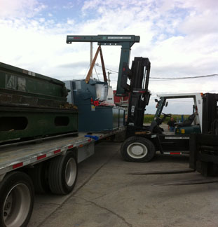Ottawa machinery moving forklifts, 